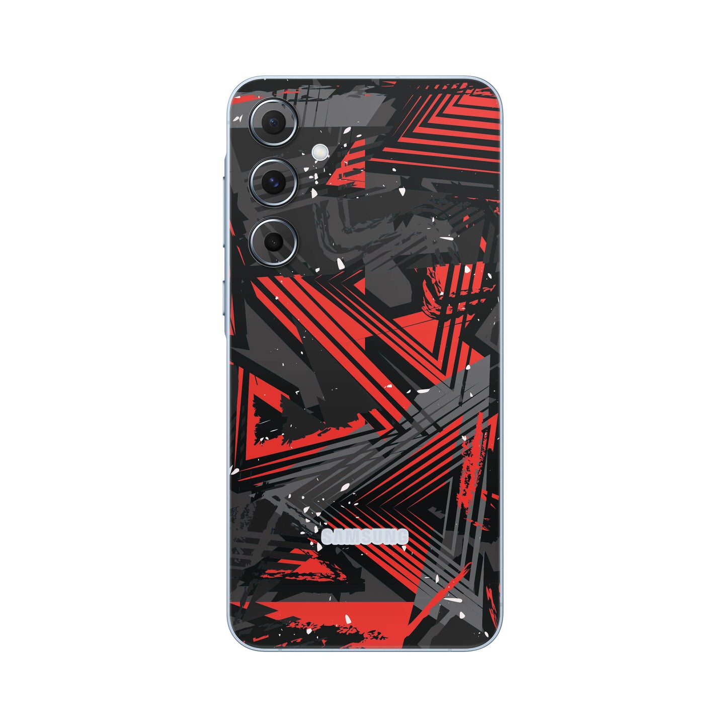 Folie de protectie Samsung Galaxy A35, eSkins Signature, Skin Urban Assault