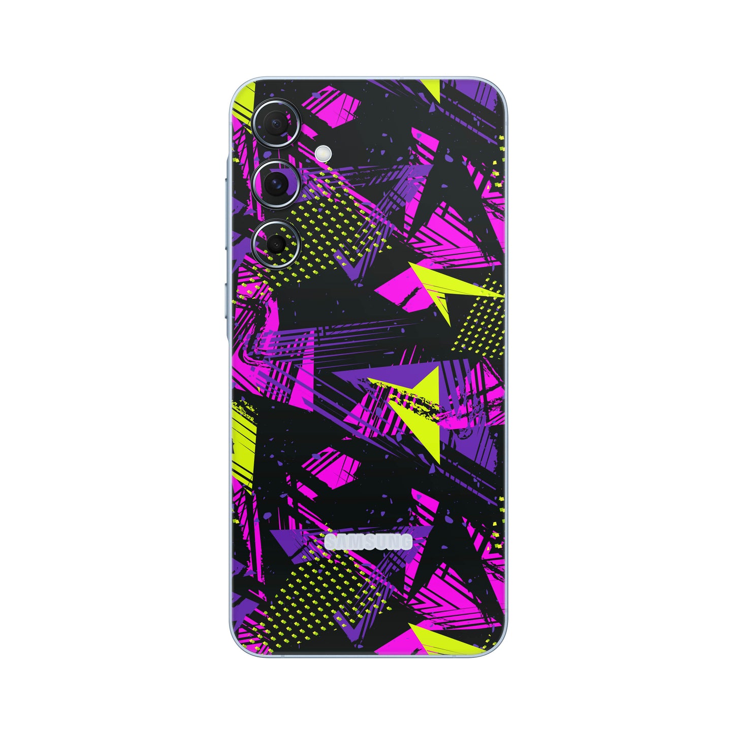 Folie de protectie Samsung Galaxy A35, eSkins Signature, Skin Urban Graffiti