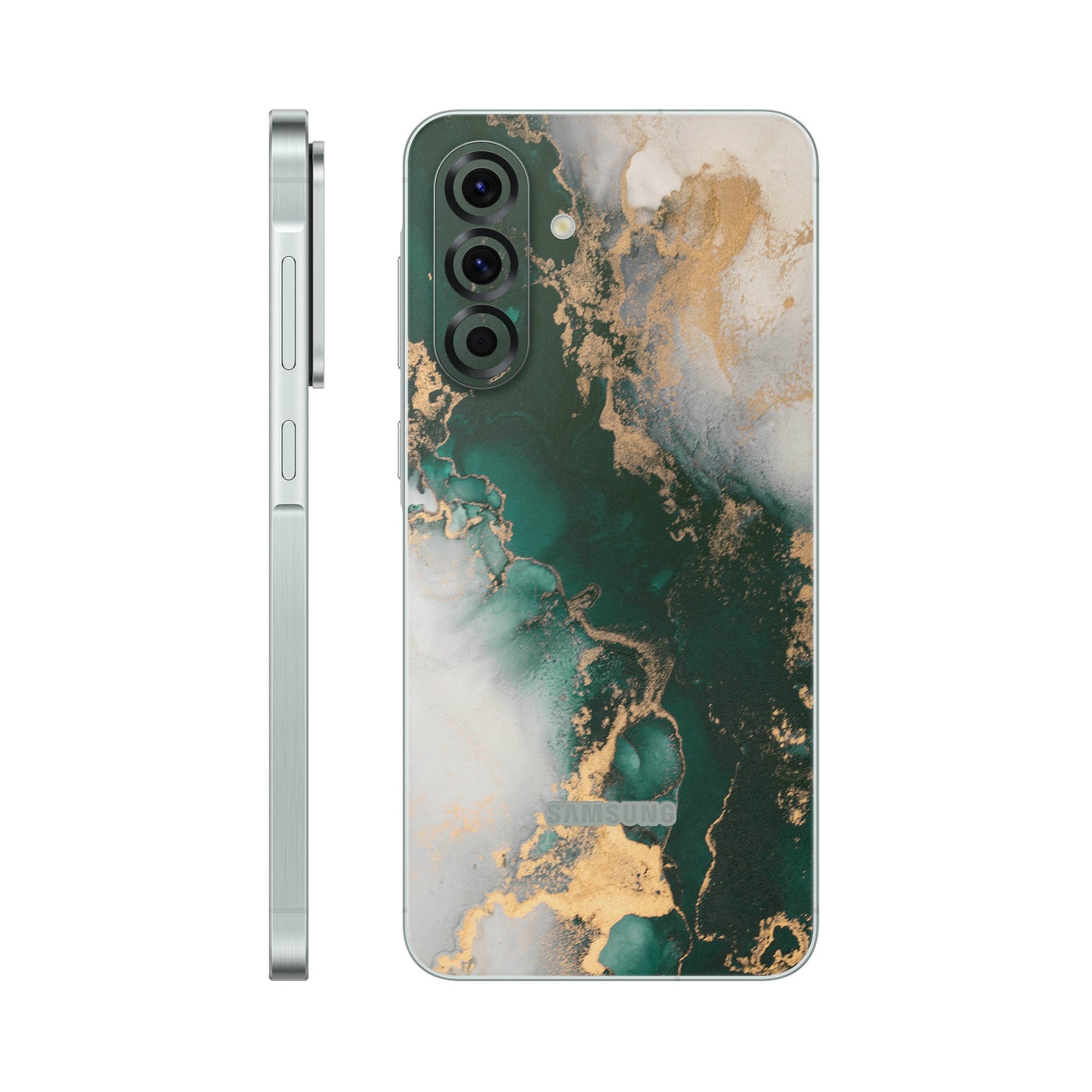 Folie de protectie Samsung Galaxy A36, eSkins Signature, Forest Mist