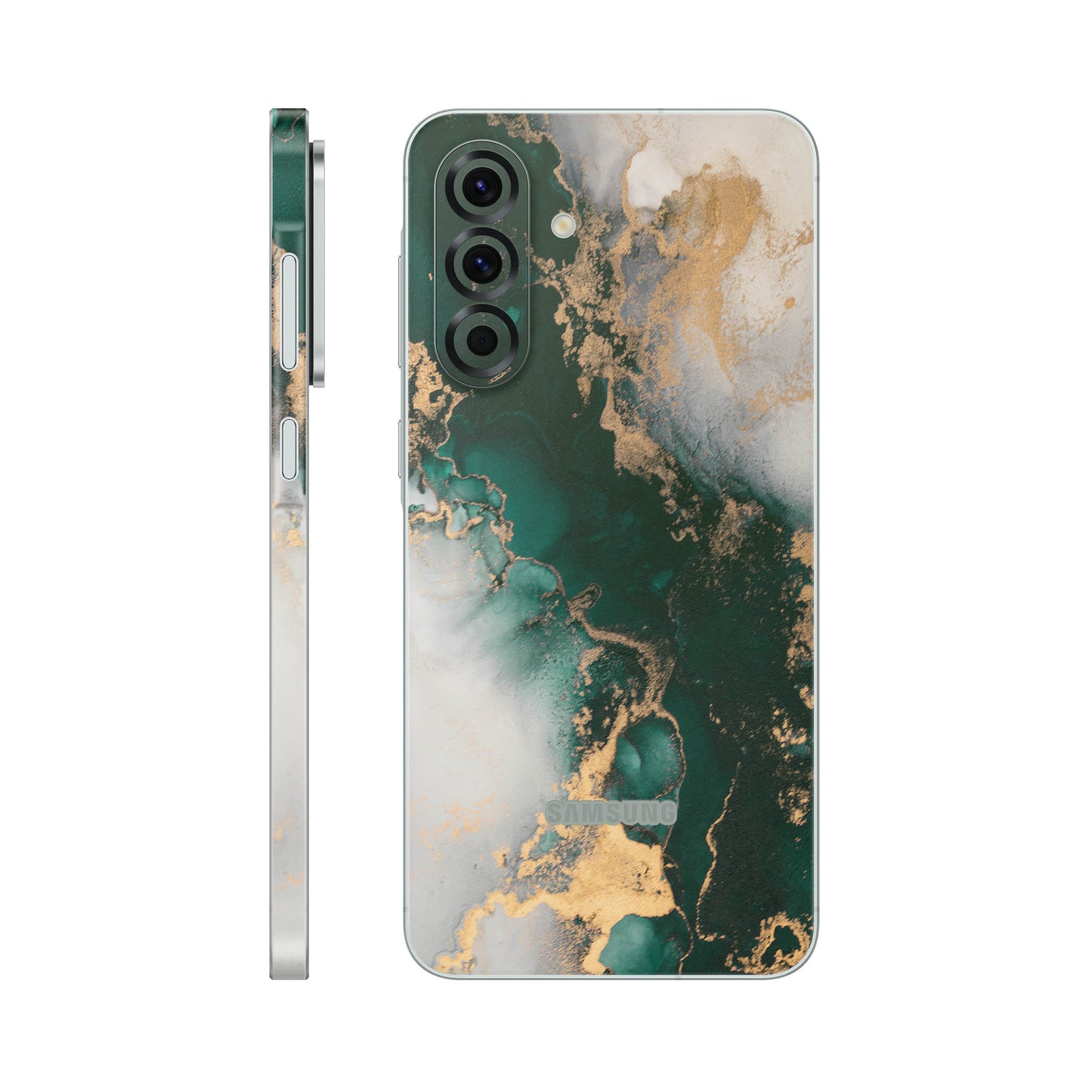 Folie de protectie Samsung Galaxy A36, eSkins Signature, Forest Mist