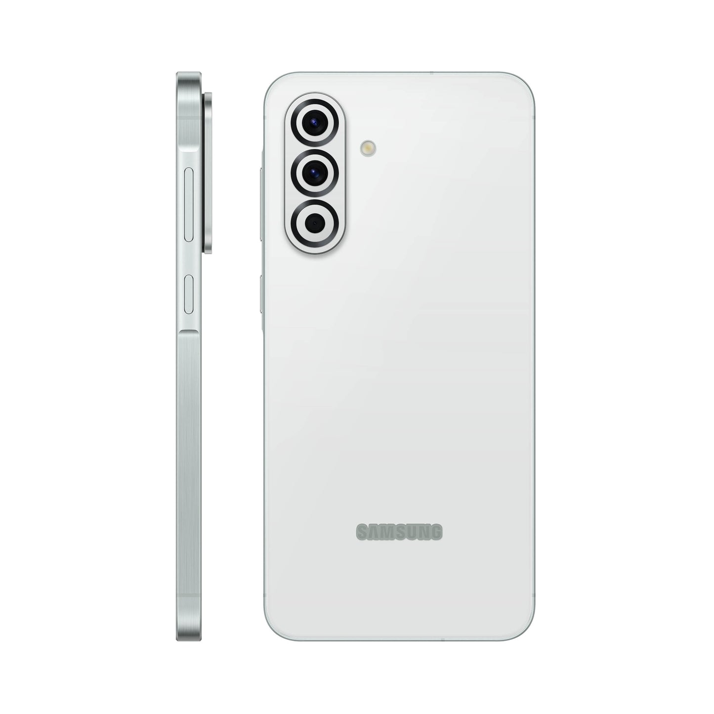 Folie de protectie Samsung Galaxy A36, eSkins Unique, Skin Mat Alb
