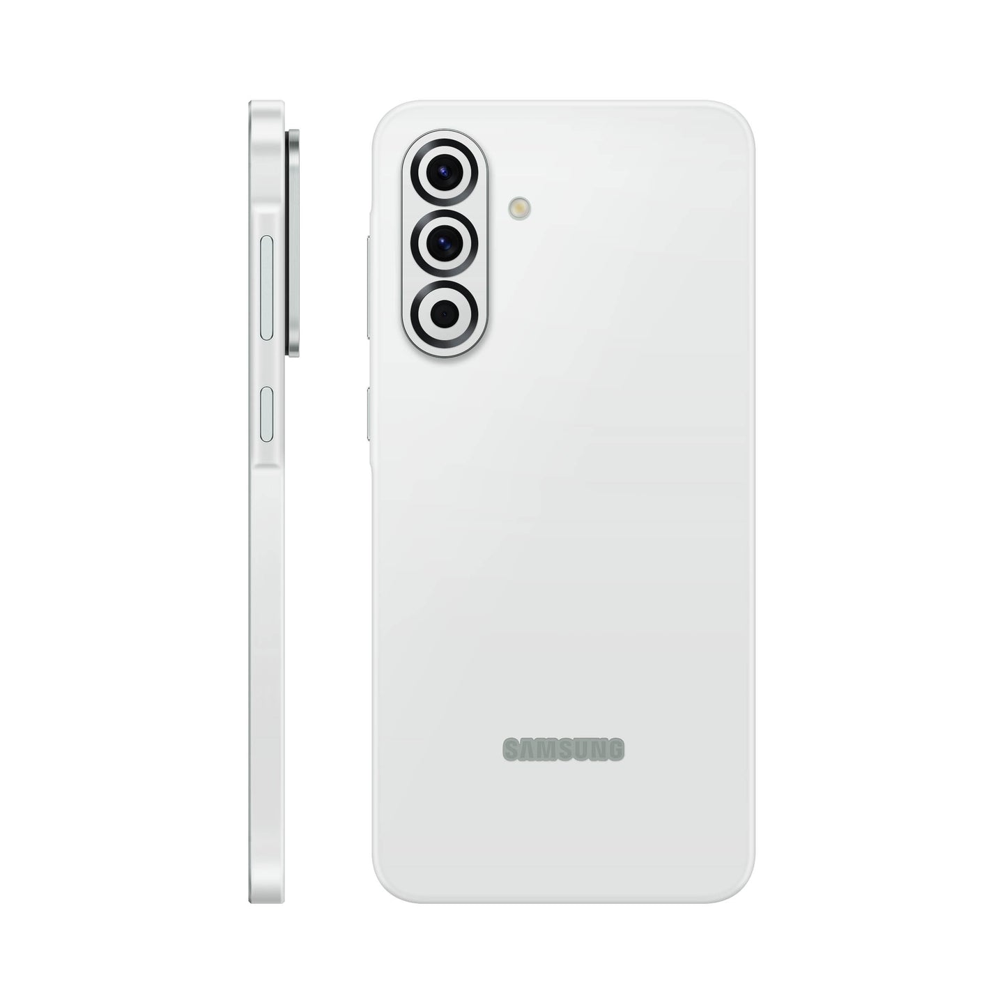 Folie de protectie Samsung Galaxy A36, eSkins Unique, Skin Mat Alb
