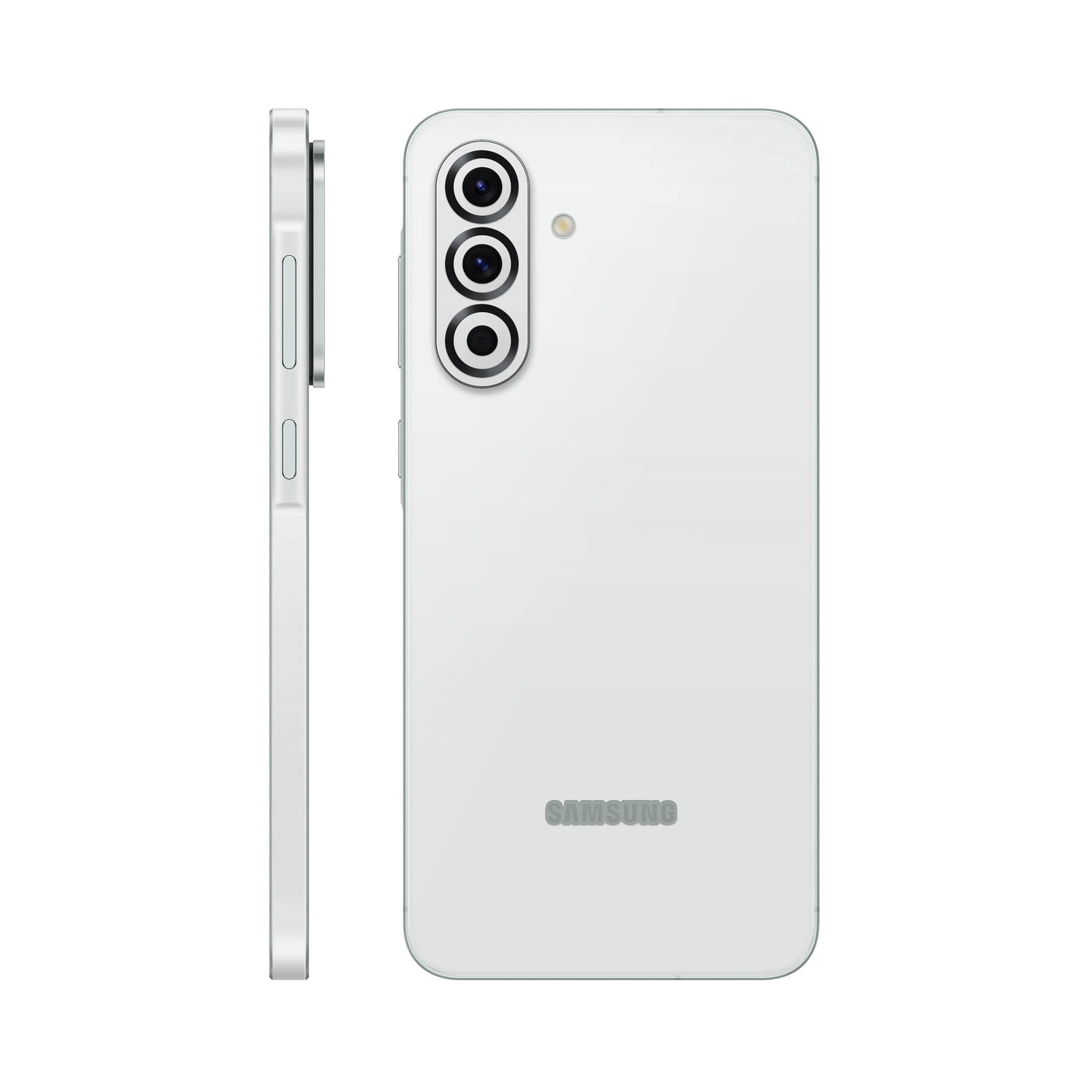 Folie de protectie Samsung Galaxy A36, eSkins Unique, Skin Mat Alb