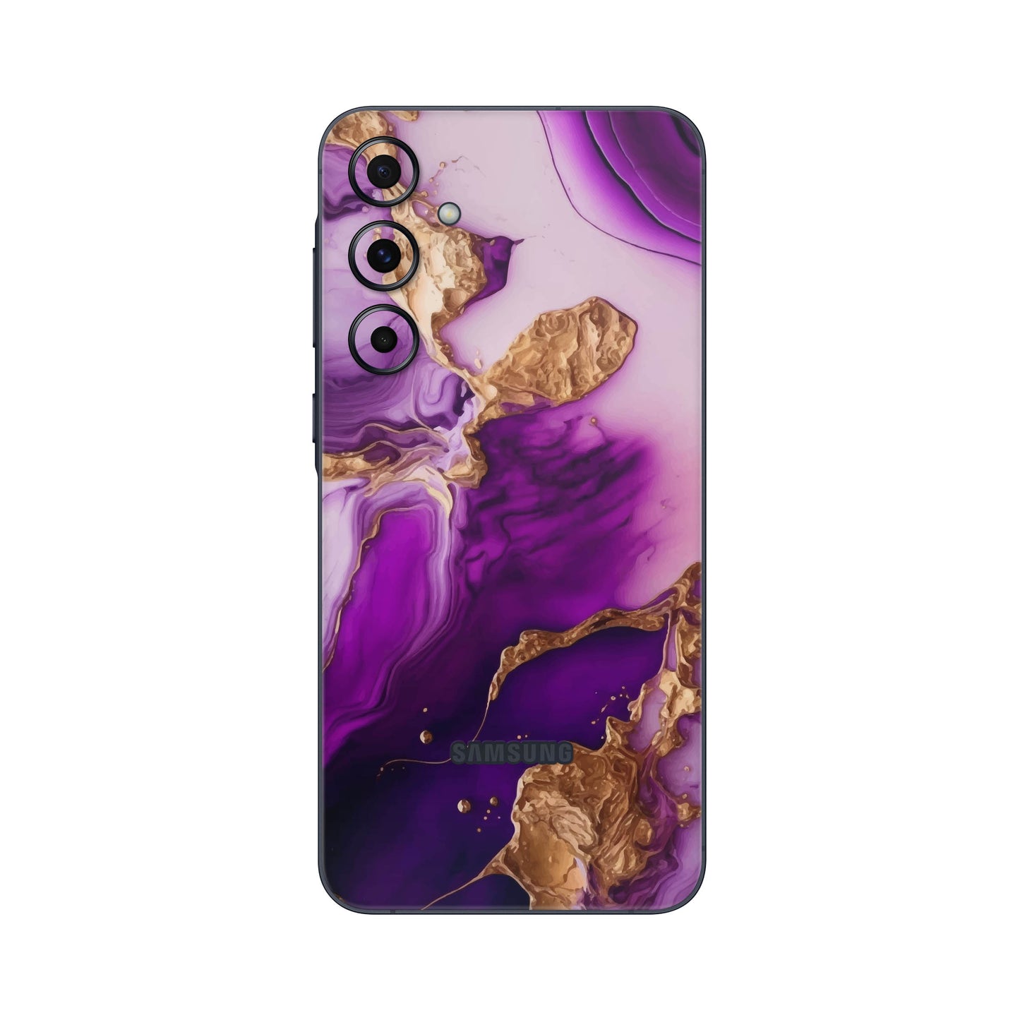 Folie de protectie Samsung Galaxy A55, eSkins Signature, Skin Amethyst Dream