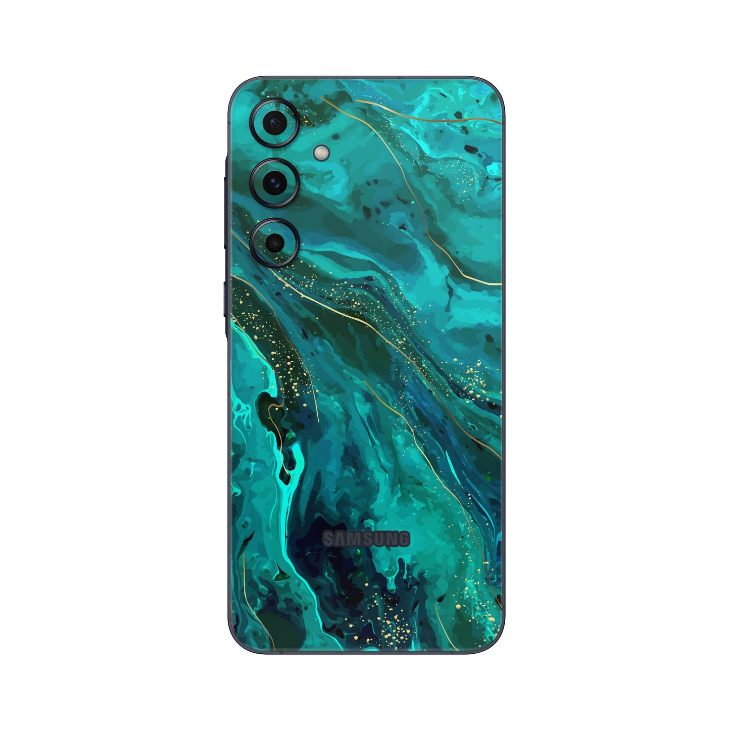 Folie de protectie Samsung Galaxy A55, eSkins Signature, Skin Celestial Lagoon