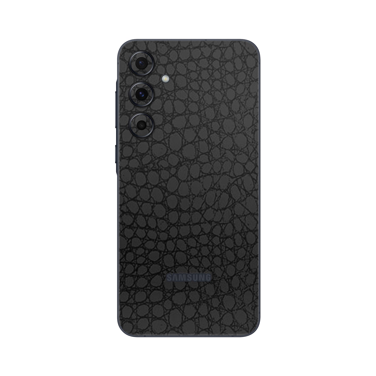 Folie de protectie Samsung Galaxy A55, eSkins Elegans, Skin Croco Negru