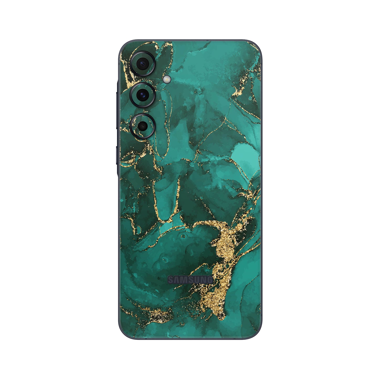 Folie de protectie Samsung Galaxy A55, eSkins Signature, Ethereal Green