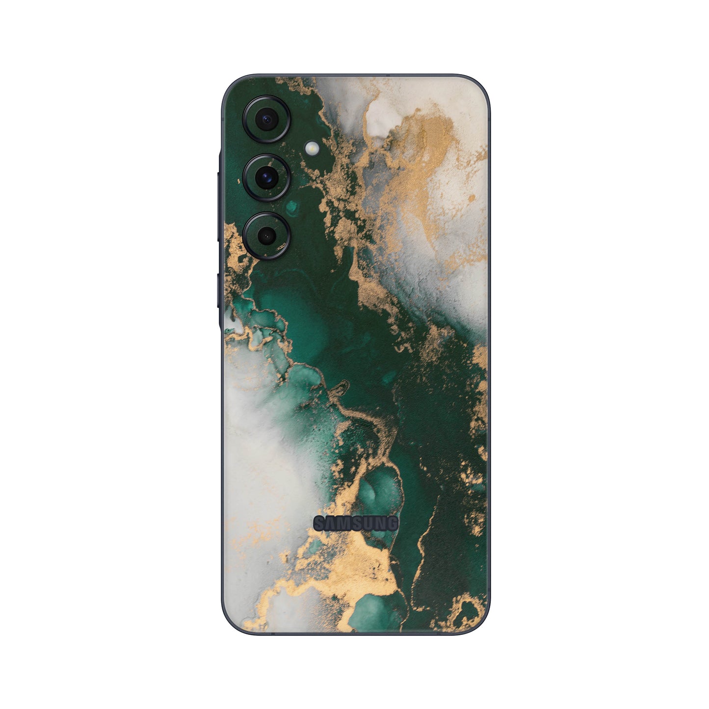 Folie de protectie Samsung Galaxy A55, eSkins Signature, Forest Mist