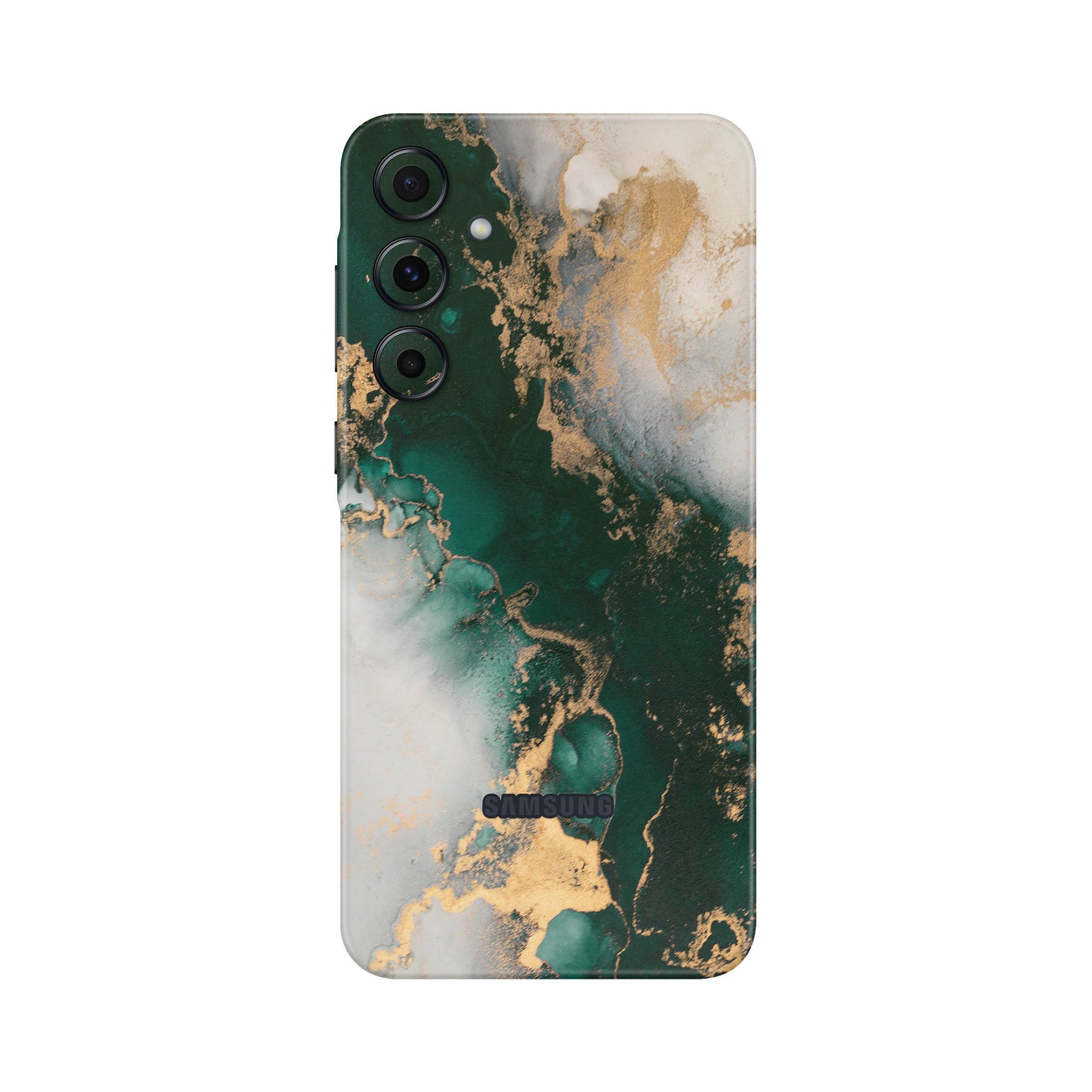 Folie de protectie Samsung Galaxy A55, eSkins Signature, Forest Mist