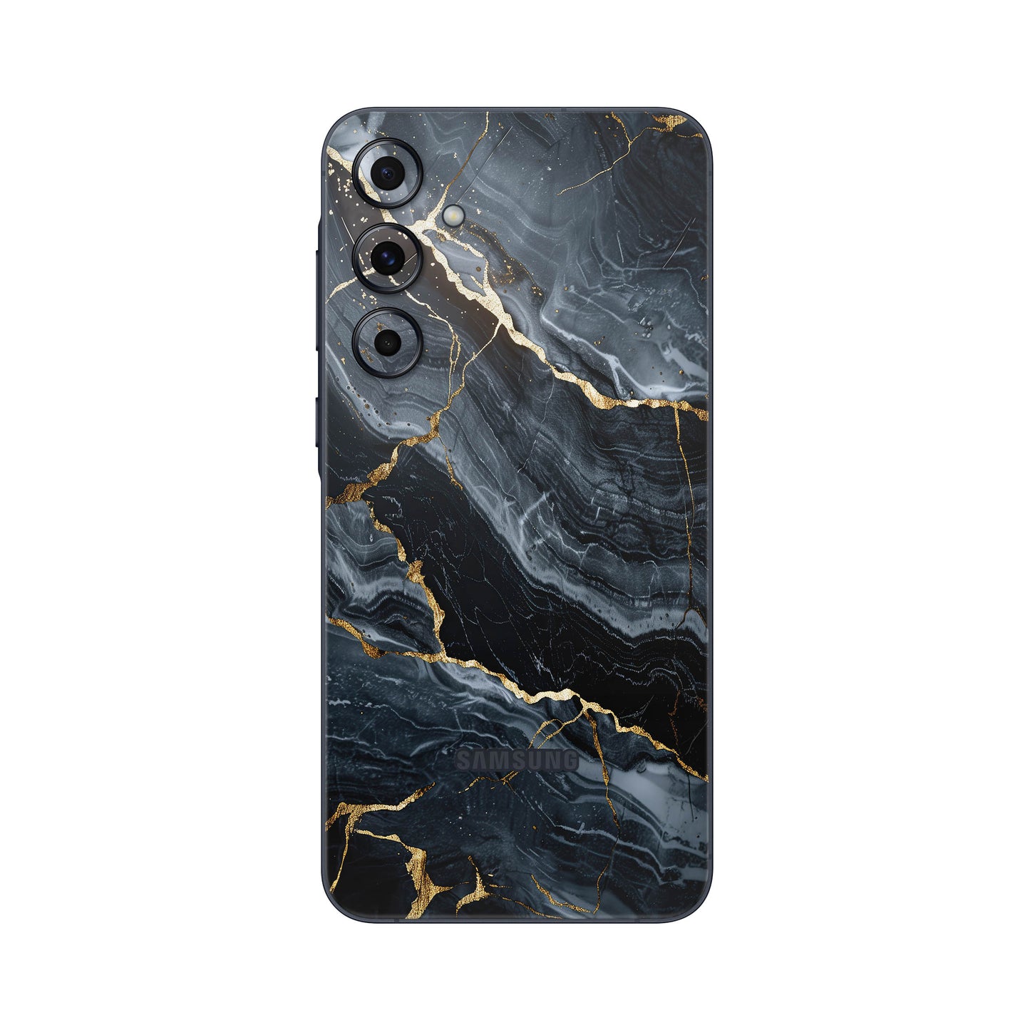 Folie de protectie Samsung Galaxy A55, eSkins Signature, Skin Gilded Abyss