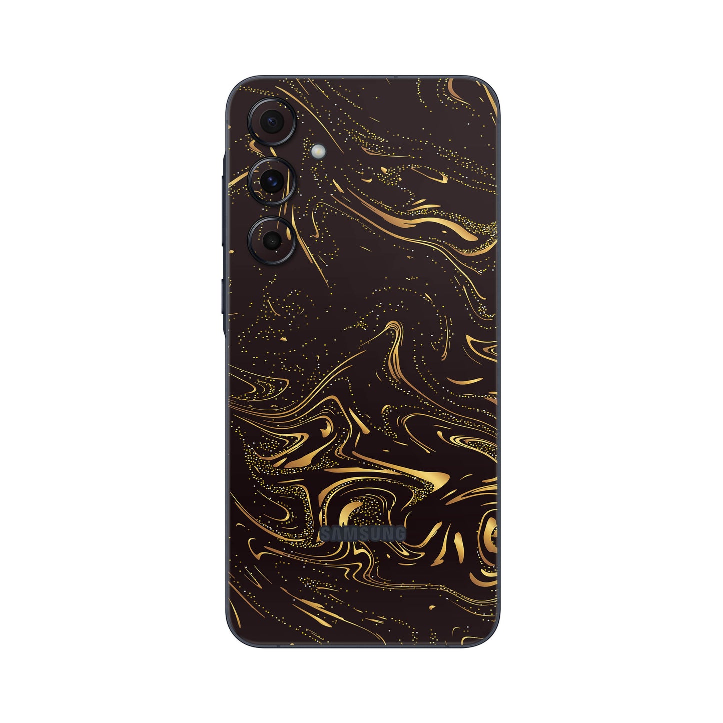 Folie de protectie Samsung Galaxy A55, eSkins Signature, Golden Noir