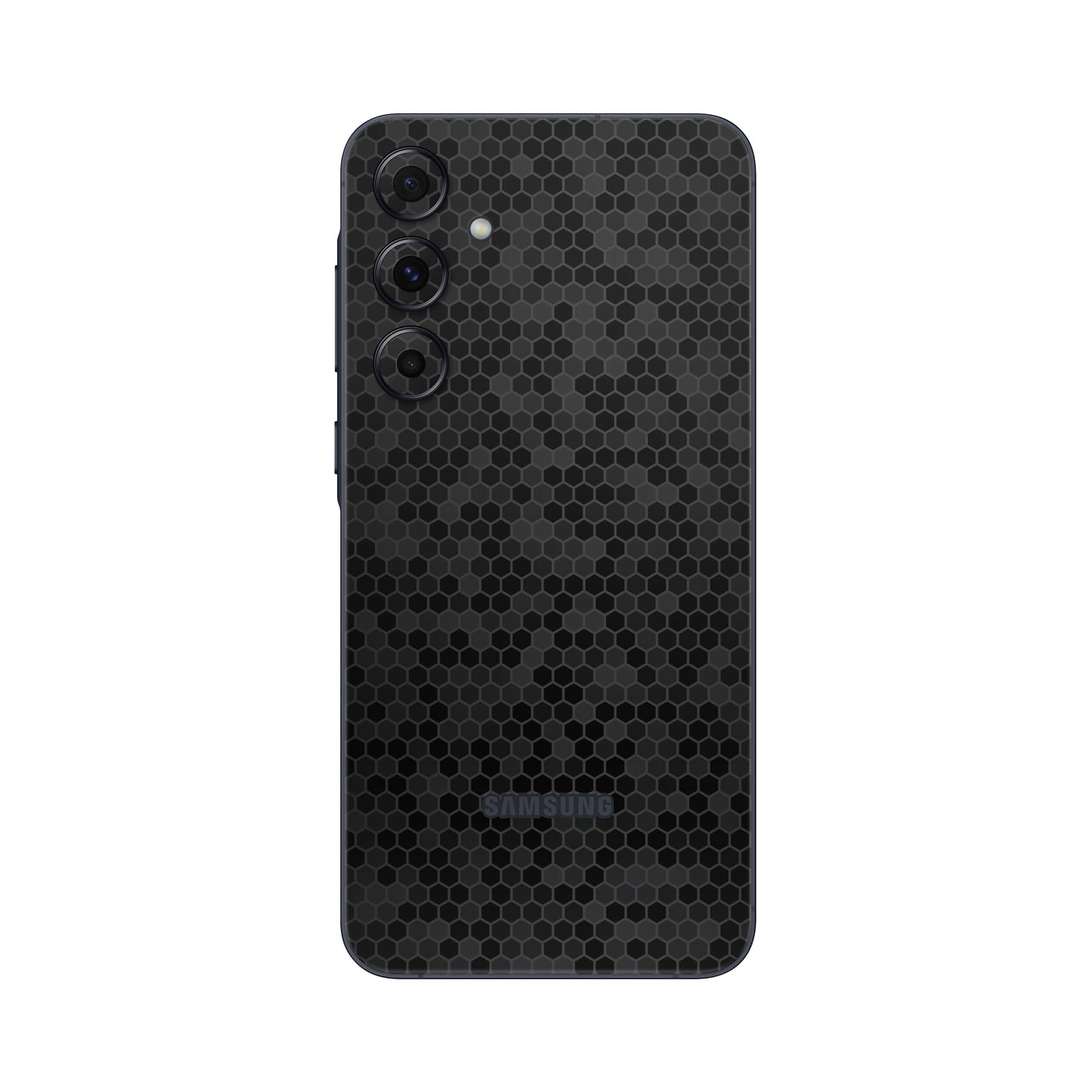 Folie de protectie Samsung Galaxy A55, eSkins Elegans, Skin Honeycomb Negru
