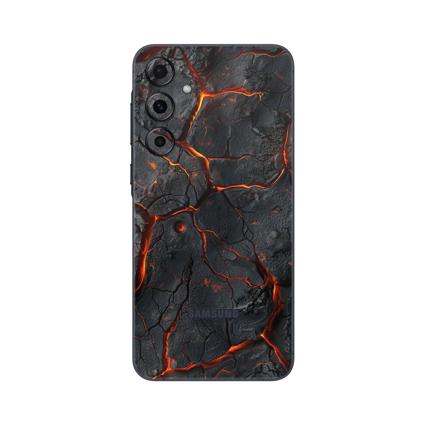 Folie de protectie Samsung Galaxy A55, eSkins Signature, Skin Inferno Crust