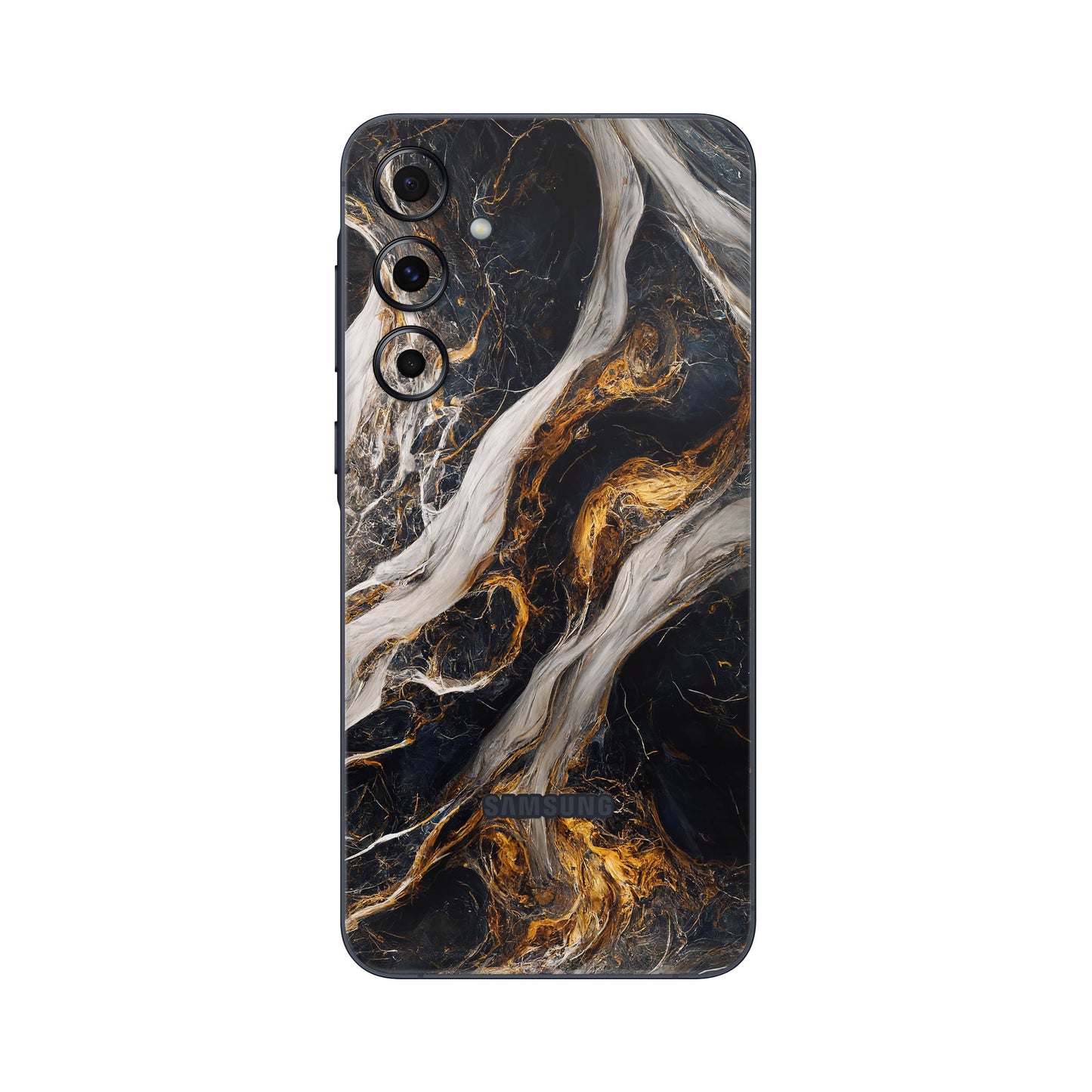 Folie de protectie Samsung Galaxy A55, eSkins Signature, Skin Luxe Nebula