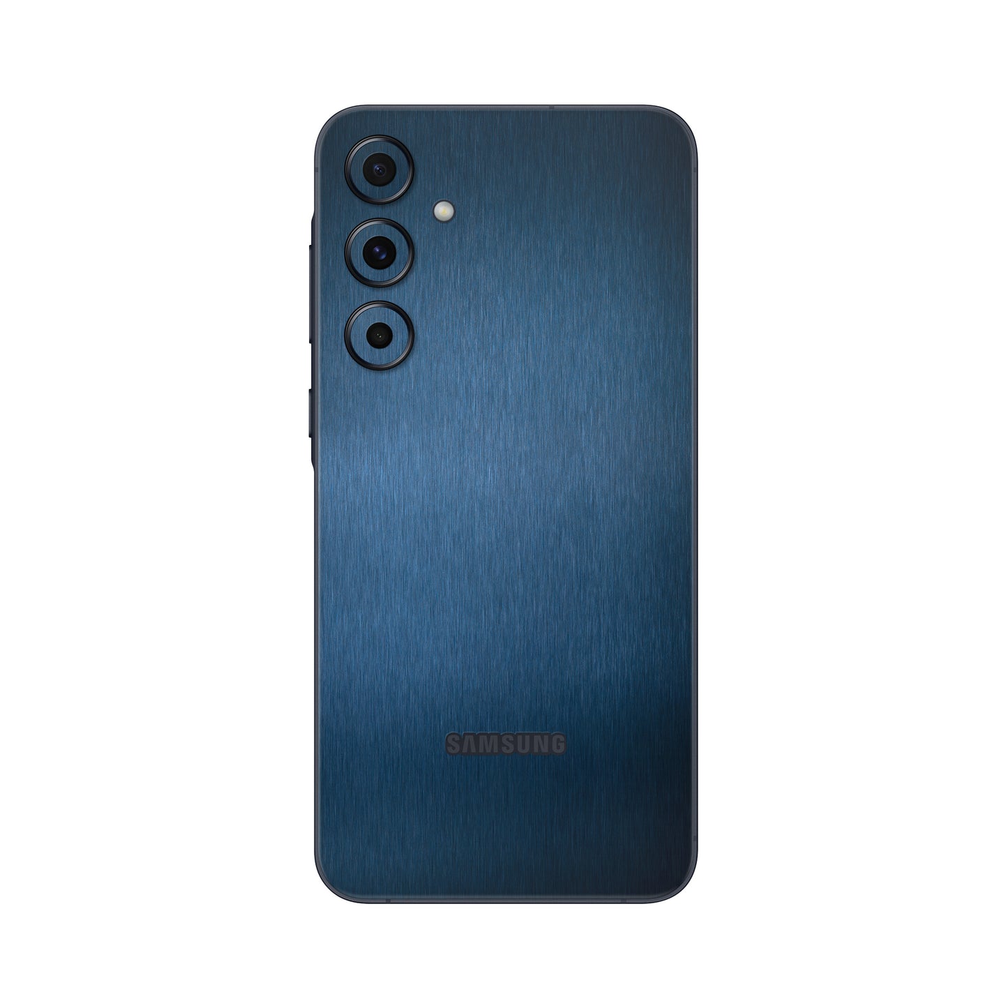 Folie de protectie Samsung Galaxy A55, eSkins Elegans, Skin Metalic Albastru