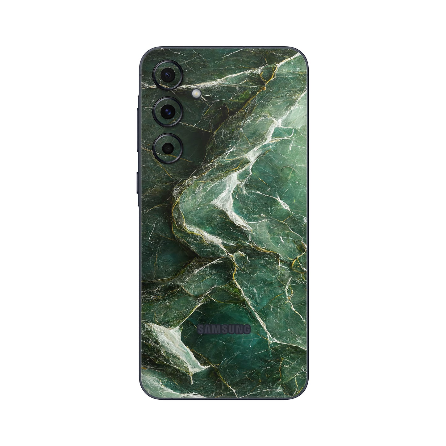 Folie de protectie Samsung Galaxy A55, eSkins Signature, Mystic Emerald