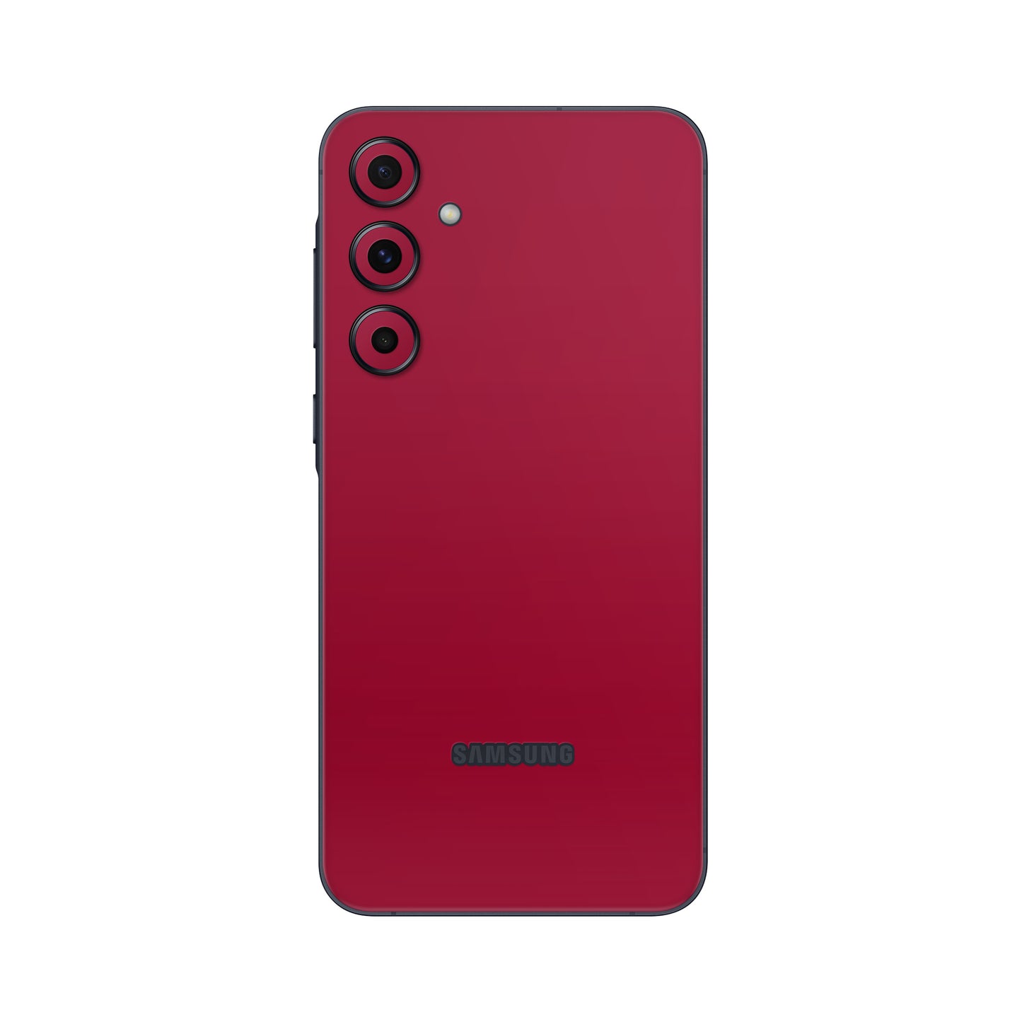 Folie de protectie Samsung Galaxy A55, eSkins Unique, Skin Mat Rosu