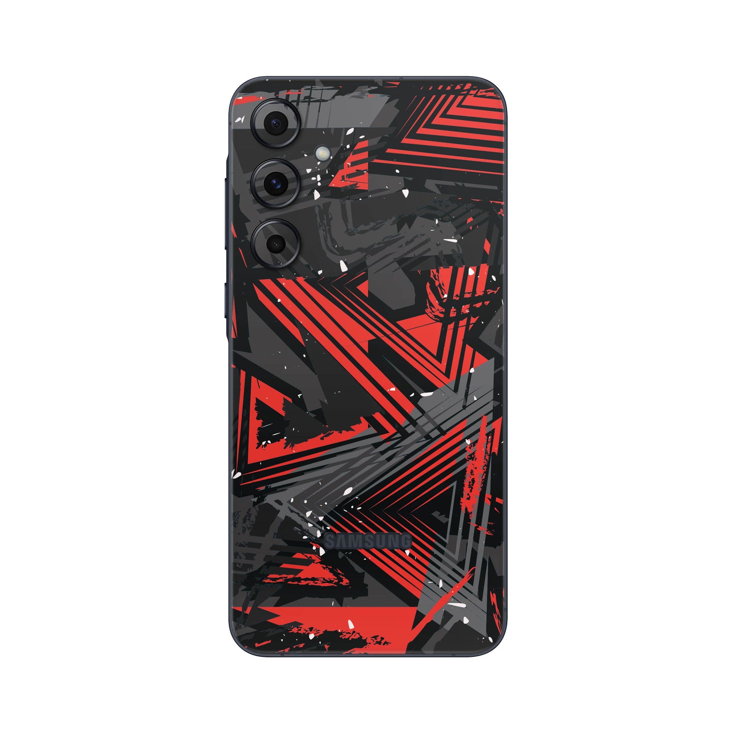Folie de protectie Samsung Galaxy A55, eSkins Signature, Skin Urban Assault