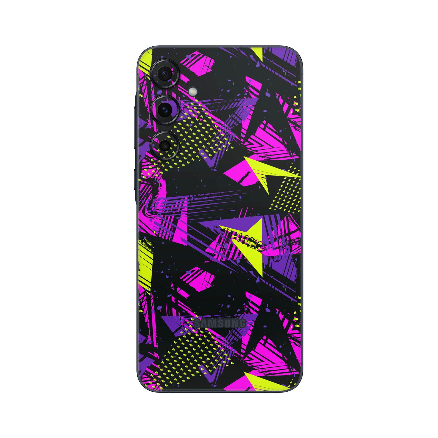 Folie de protectie Samsung Galaxy A55, eSkins Signature, Skin Urban Graffiti