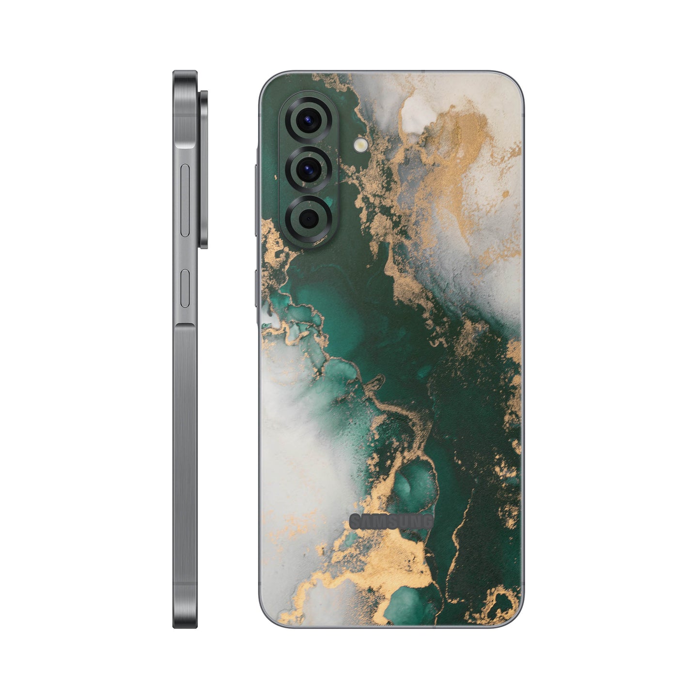 Folie de protectie Samsung Galaxy A56, eSkins Signature, Forest Mist