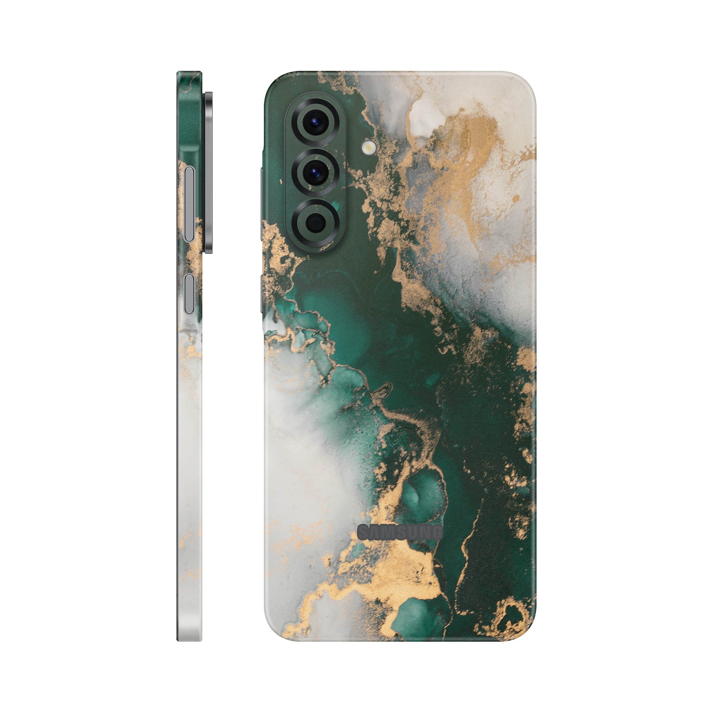 Folie de protectie Samsung Galaxy A56, eSkins Signature, Forest Mist