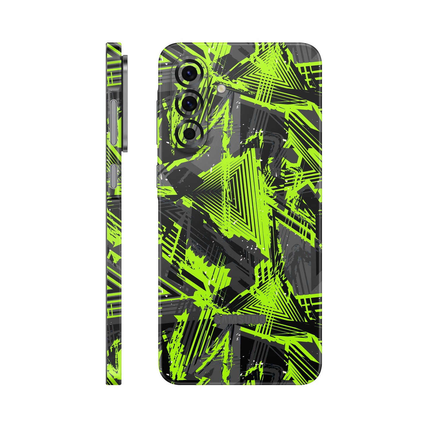 Folie de protectie Samsung Galaxy A56, eSkins Signature, Skin Urban Voltage
