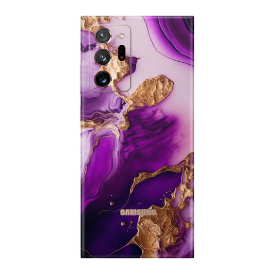 Folie de protectie Samsung Galaxy Note 20 Ultra, eSkins Signature, Skin Amethyst Dream