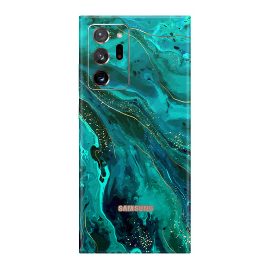 Folie de protectie Samsung Galaxy Note 20 Ultra, eSkins Signature, Skin Celestial Lagoon