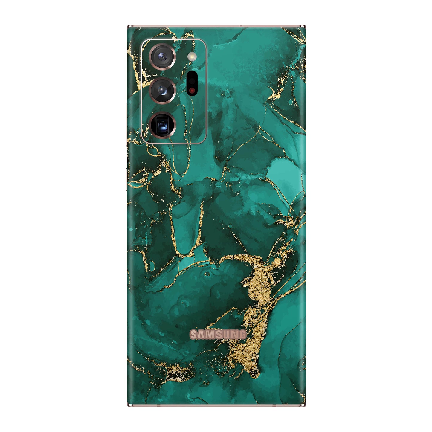 Folie de protectie Samsung Galaxy Note 20 Ultra, eSkins Signature, Ethereal Green