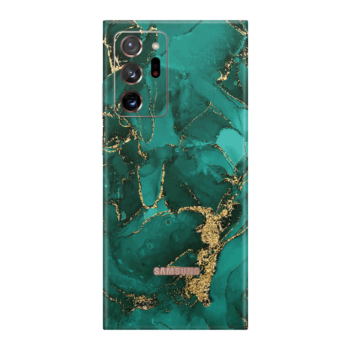Folie de protectie Samsung Galaxy Note 20 Ultra, eSkins Signature, Ethereal Green