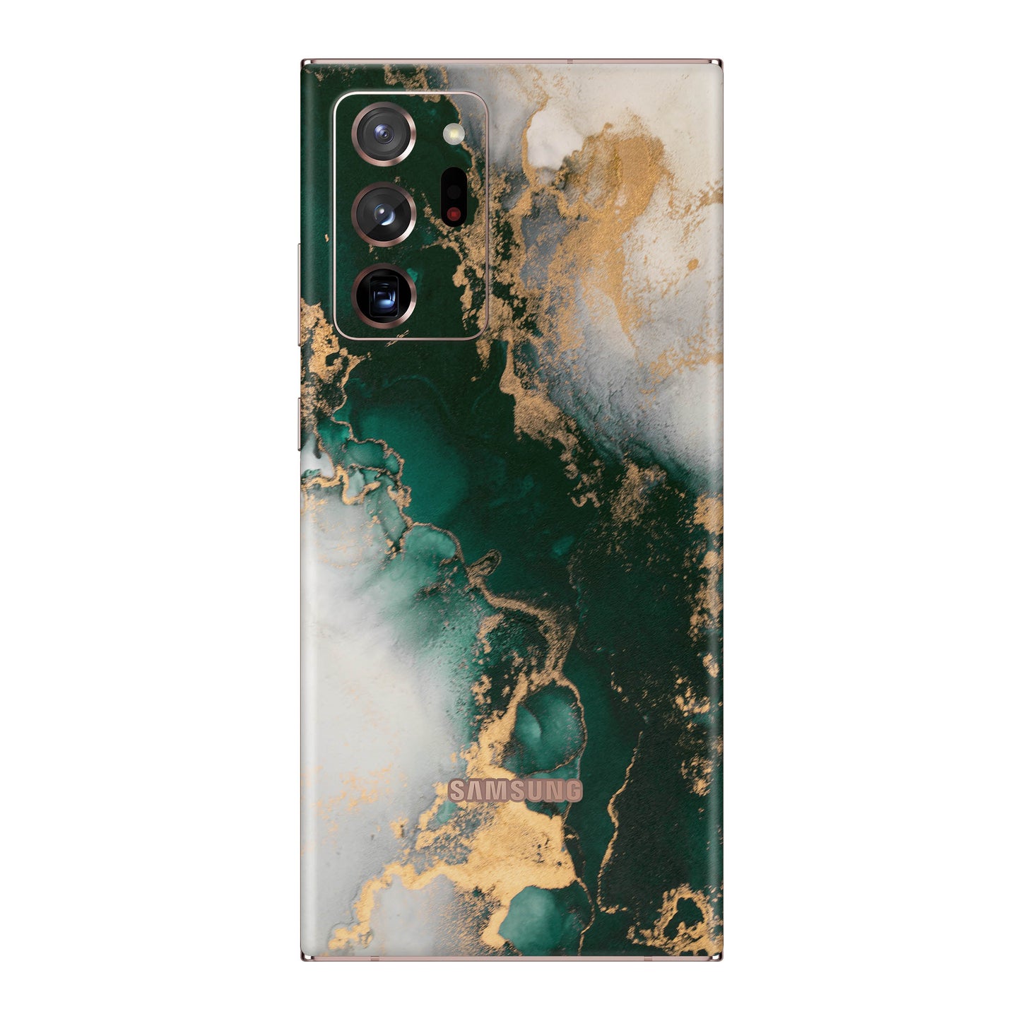 Folie de protectie Samsung Galaxy Note 20 Ultra, eSkins Signature, Forest Mist