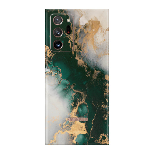 Folie de protectie Samsung Galaxy Note 20 Ultra, eSkins Signature, Forest Mist