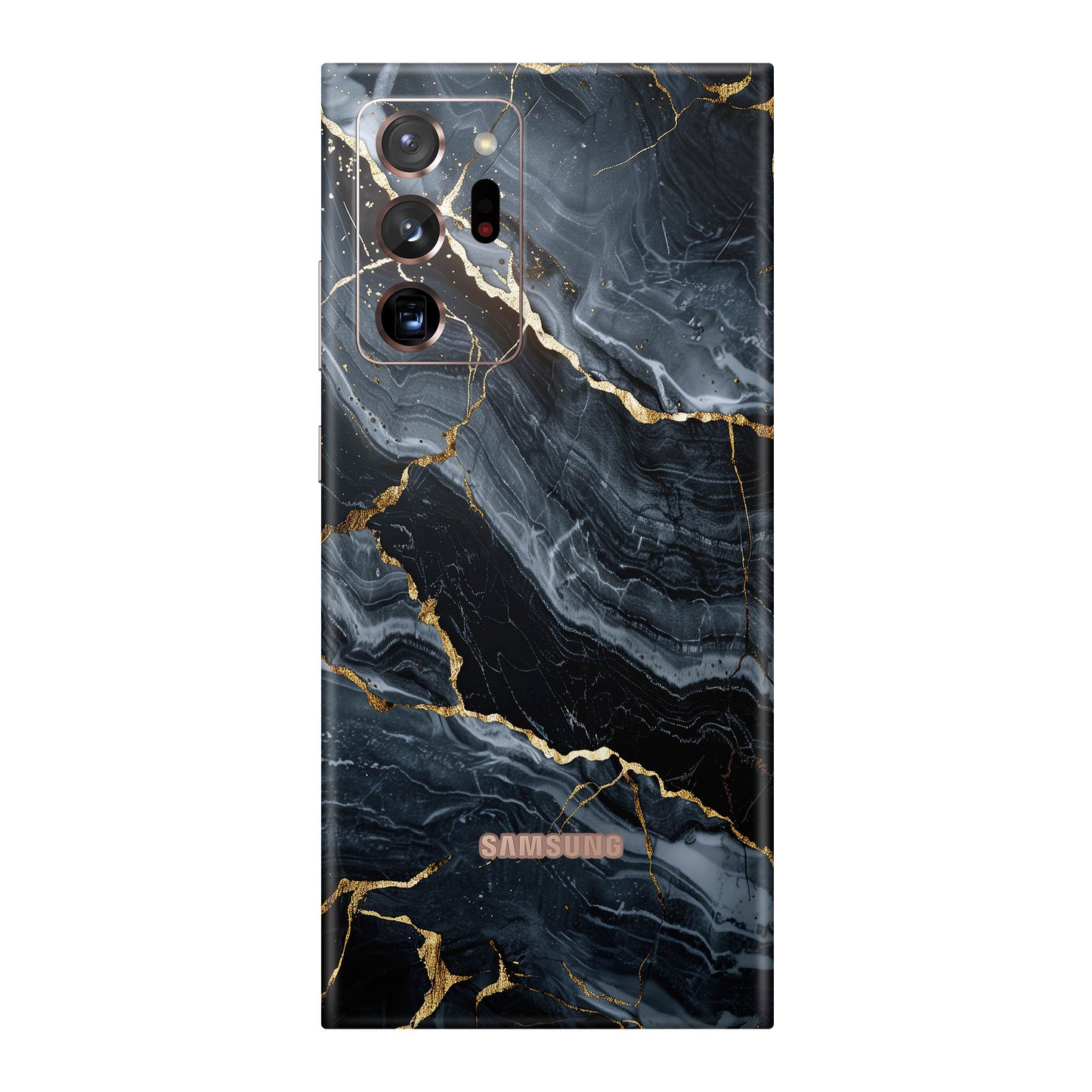 Folie de protectie Samsung Galaxy Note 20 Ultra, eSkins Signature, Skin Gilded Abyss