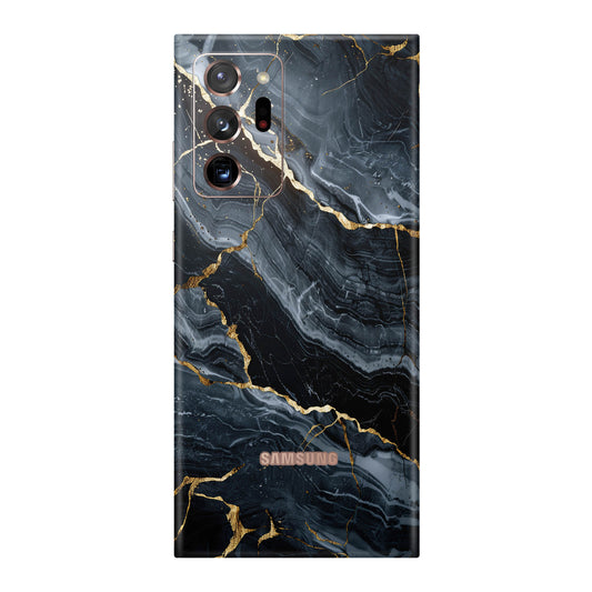 Folie de protectie Samsung Galaxy Note 20 Ultra, eSkins Signature, Skin Gilded Abyss