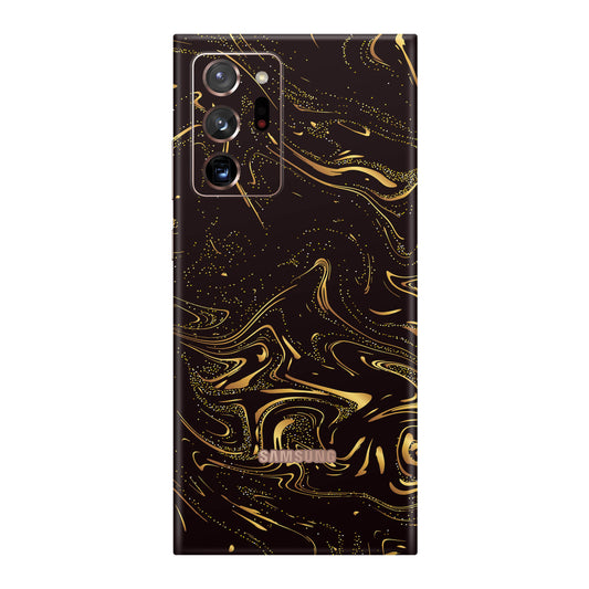 Folie de protectie Samsung Galaxy Note 20 Ultra, eSkins Signature, Golden Noir