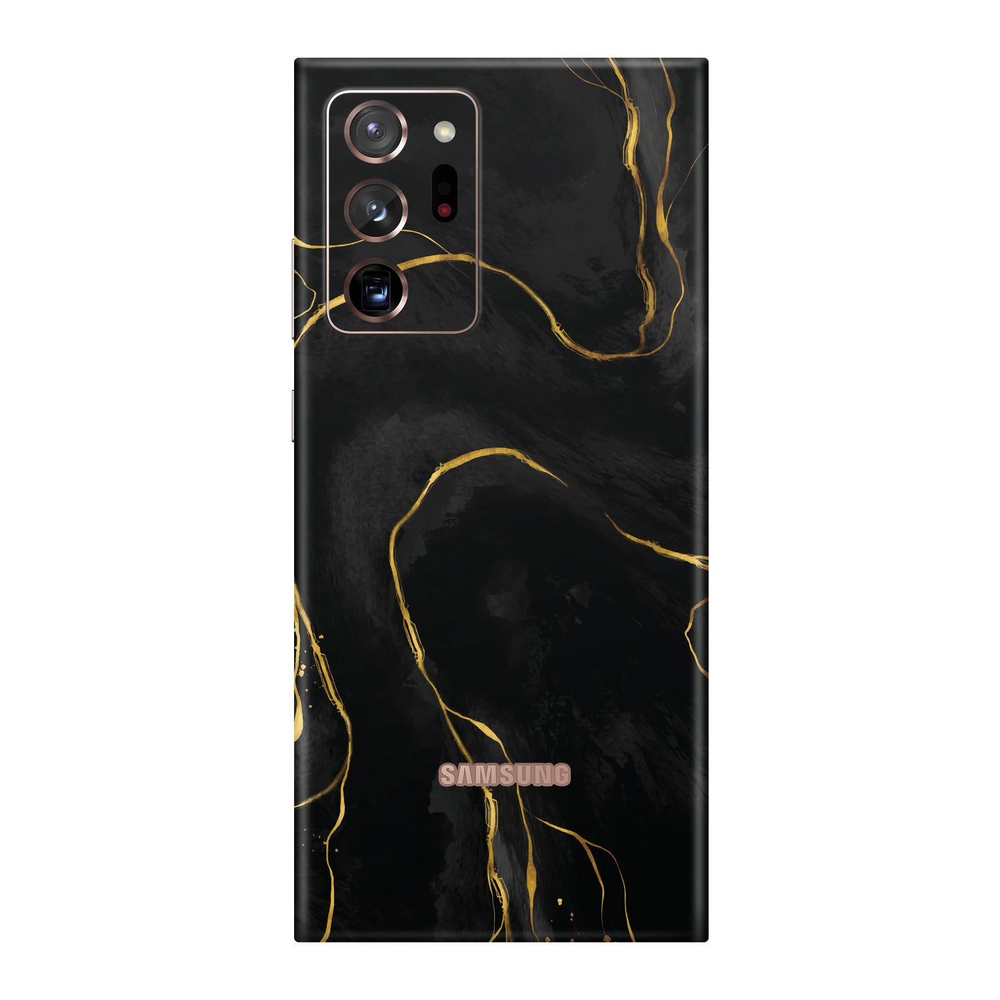 Folie de protectie Samsung Galaxy Note 20 Ultra, eSkins Signature, Skin Golden Onyx