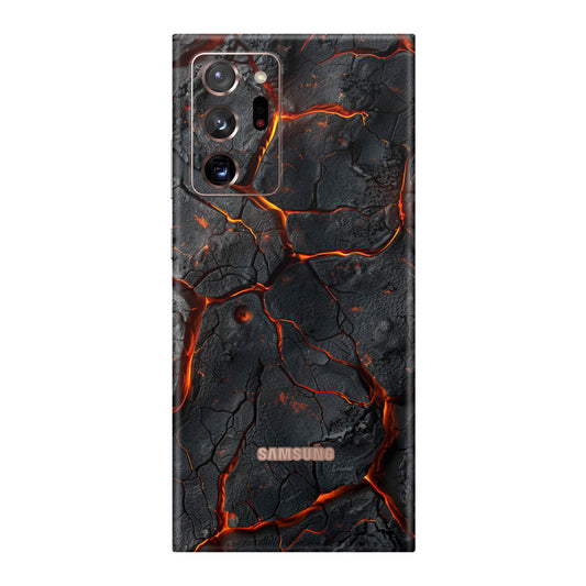 Folie de protectie Samsung Galaxy Note 20 Ultra, eSkins Signature, Skin Inferno Crust