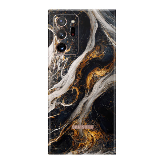 Folie de protectie Samsung Galaxy Note 20 Ultra, eSkins Signature, Skin Luxe Nebula