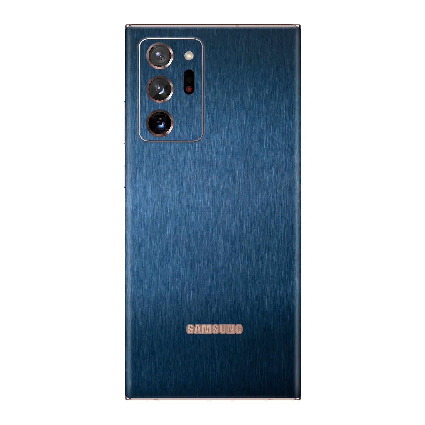 Folie de protectie Samsung Galaxy Note 20 Ultra, eSkins Elegans, Skin Metalic Albastru
