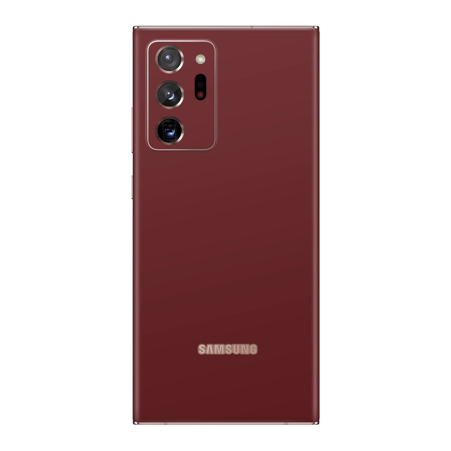 Folie de protectie Samsung Galaxy Note 20 Ultra, eSkins Unique, Skin Mat Cupru