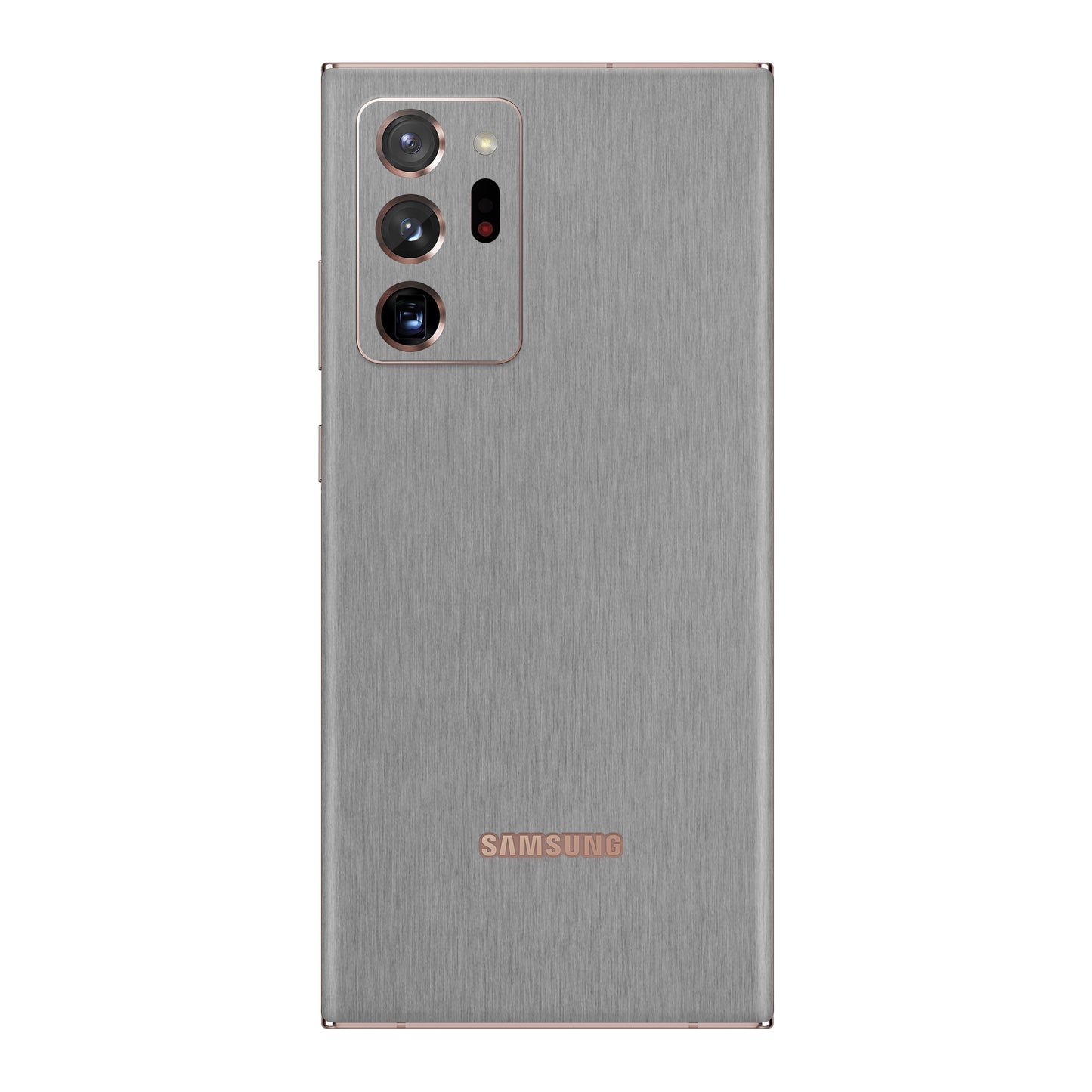Folie de protectie Samsung Galaxy Note 20 Ultra, eSkins Elegans, Skin Metalic Grafit