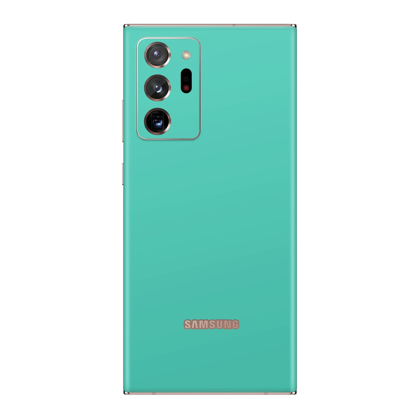 Folie de protectie Samsung Galaxy Note 20 Ultra, eSkins Unique, Skin Mat Verde Menta