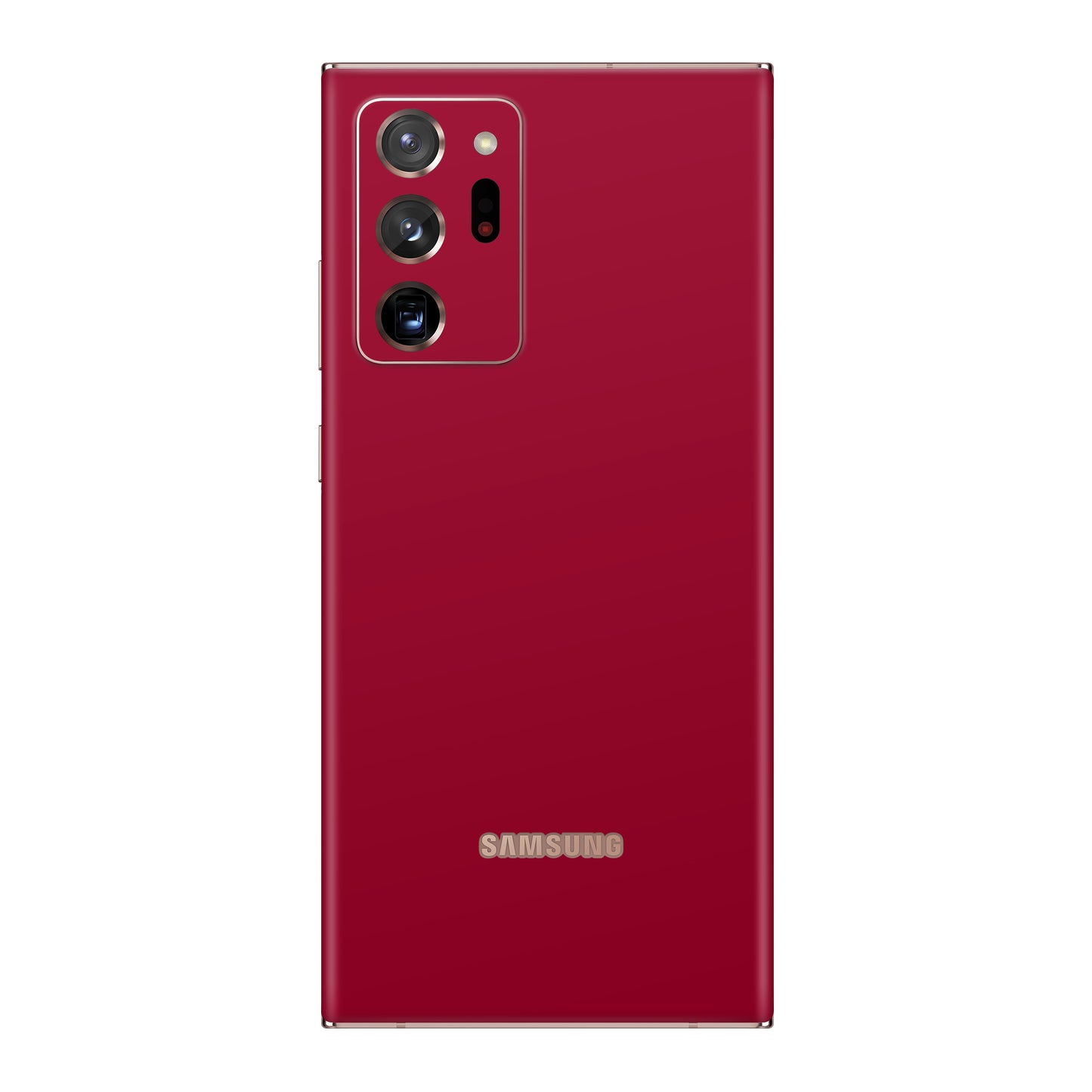 Folie de protectie Samsung Galaxy Note 20 Ultra, eSkins Unique, Skin Mat Rosu