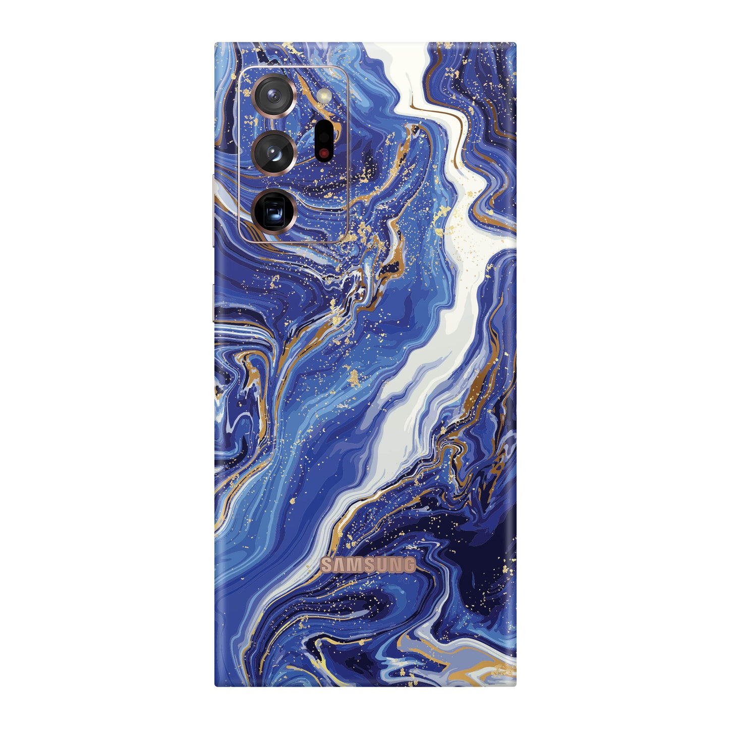 Folie de protectie Samsung Galaxy Note 20 Ultra, eSkins Signature, Skin Stellar Drift