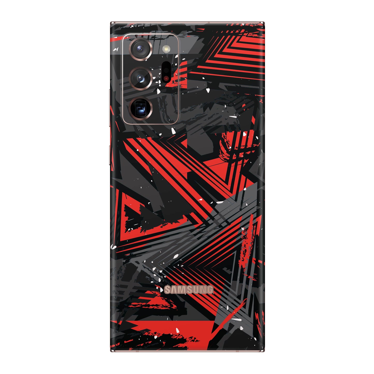 Folie de protectie Samsung Galaxy Note 20 Ultra, eSkins Signature, Skin Urban Assault