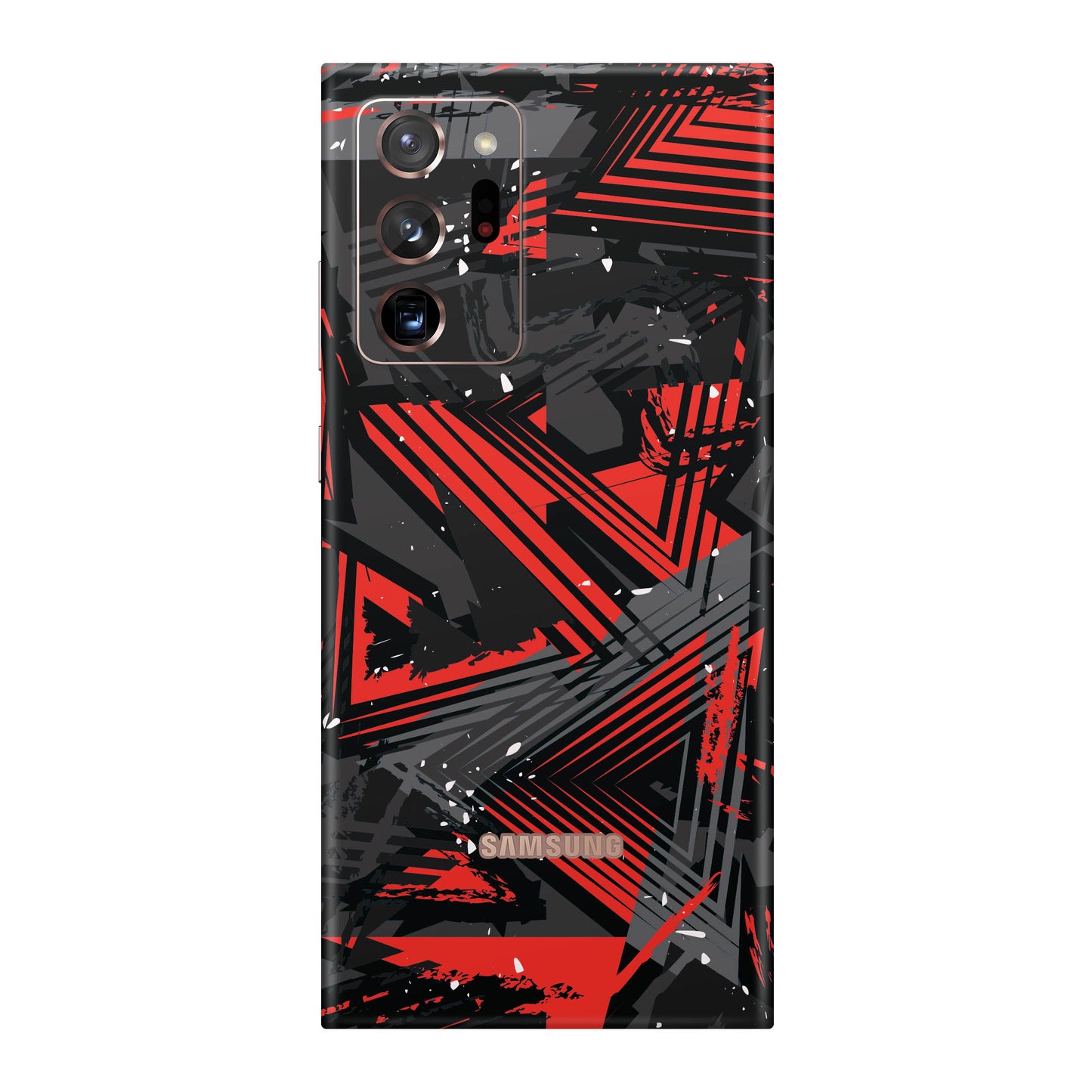 Folie de protectie Samsung Galaxy Note 20 Ultra, eSkins Signature, Skin Urban Assault