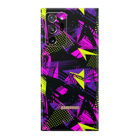 Folie de protectie Samsung Galaxy Note 20 Ultra, eSkins Signature, Skin Urban Graffiti
