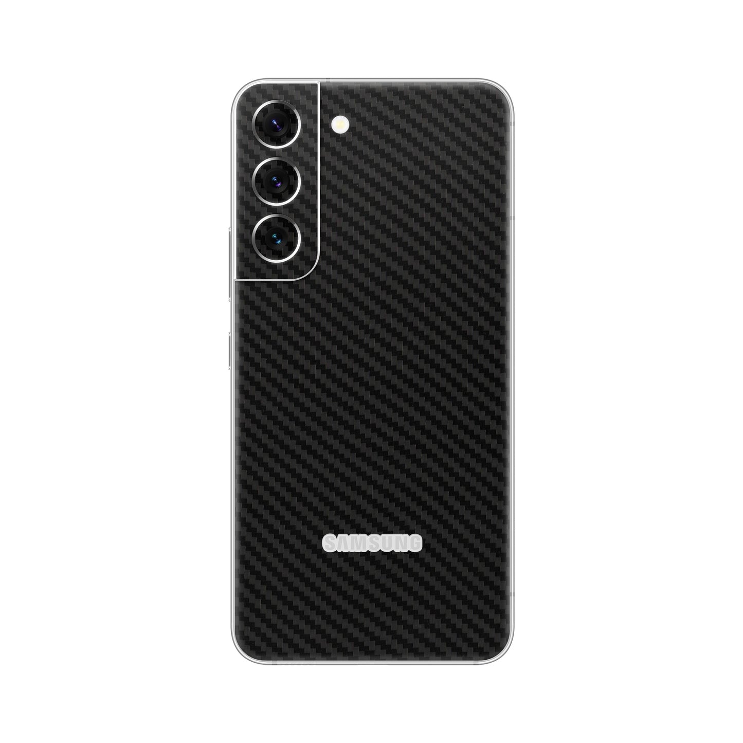 Skin Samsung Galaxy S21, Carbon 3D Black