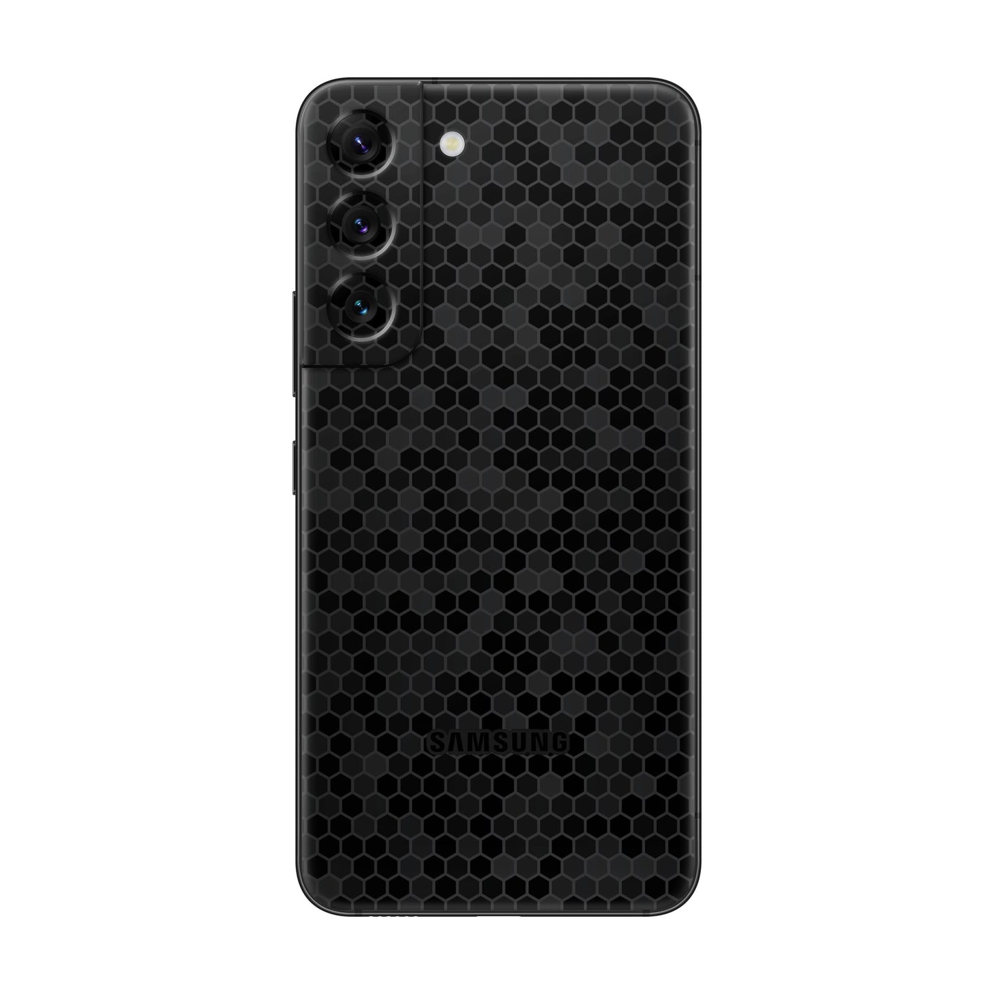 Folie de protectie Samsung Galaxy S21 Plus, eSkins Elegans, Skin Honeycomb Negru