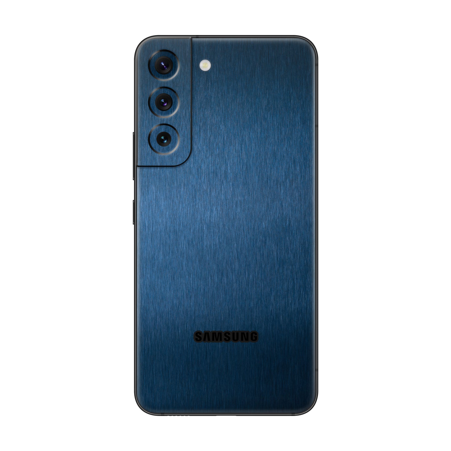 Skin Samsung Galaxy S21 Plus, Metallic 3D Blue